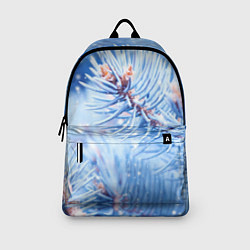 Рюкзак Снежные иголки, цвет: 3D-принт — фото 2