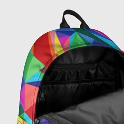 Рюкзак Радуга, цвет: 3D-принт — фото 2