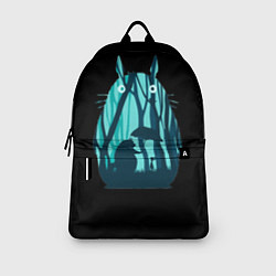 Рюкзак Тоторо в лесу, цвет: 3D-принт — фото 2