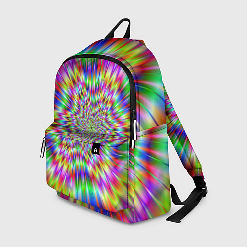 Рюкзак Спектральная иллюзия / 3D-принт – фото 1