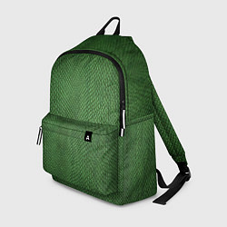 Рюкзак Змеиная зеленая кожа, цвет: 3D-принт
