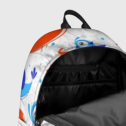 Рюкзак Птички, цвет: 3D-принт — фото 2