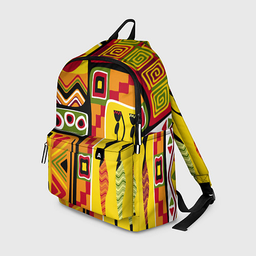 Рюкзак Африка / 3D-принт – фото 1