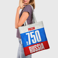 Сумка-шопер Russia: from 750, цвет: 3D-принт — фото 2
