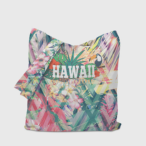 Сумка-шоппер Hawaii Summer / 3D-принт – фото 1
