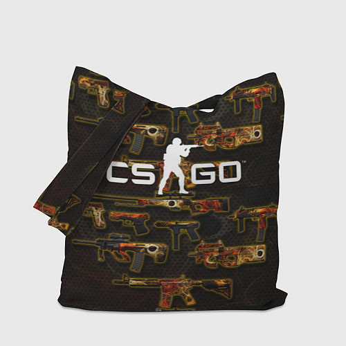 Сумка-шоппер Counter-Strike Global Offensive / 3D-принт – фото 1