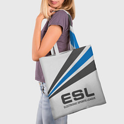 Сумка-шопер ESL, цвет: 3D-принт — фото 2