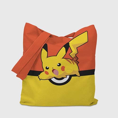 Сумка-шоппер Pikachu / 3D-принт – фото 1