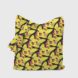 Сумка-шопер Pikachu, цвет: 3D-принт