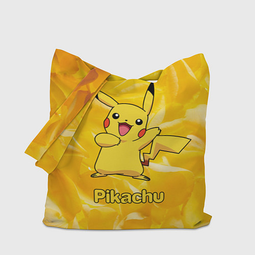 Сумка-шоппер Pikachu / 3D-принт – фото 1