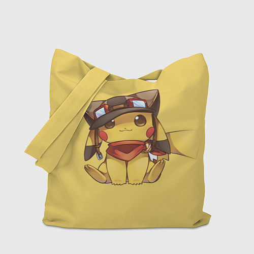 Сумка-шоппер Pikachu / 3D-принт – фото 1