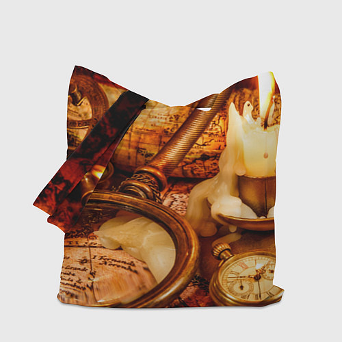 Сумка-шоппер В поисках приключений / 3D-принт – фото 1