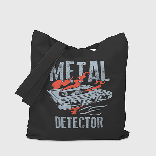 Сумка-шоппер Metal Detector / 3D-принт – фото 1