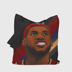 Сумка-шоппер LeBron Smile