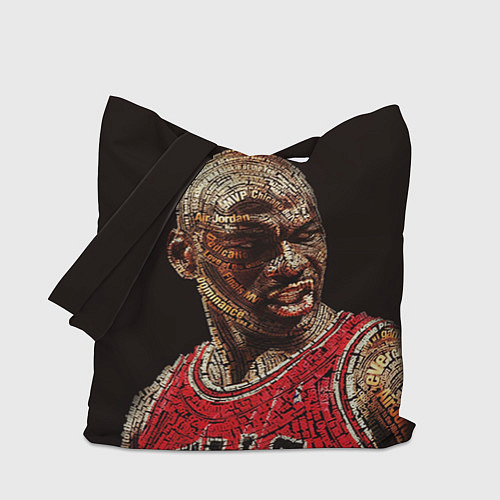 Сумка-шоппер Michael Jordan / 3D-принт – фото 1