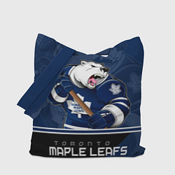 Сумка-шопер Toronto Maple Leafs, цвет: 3D-принт