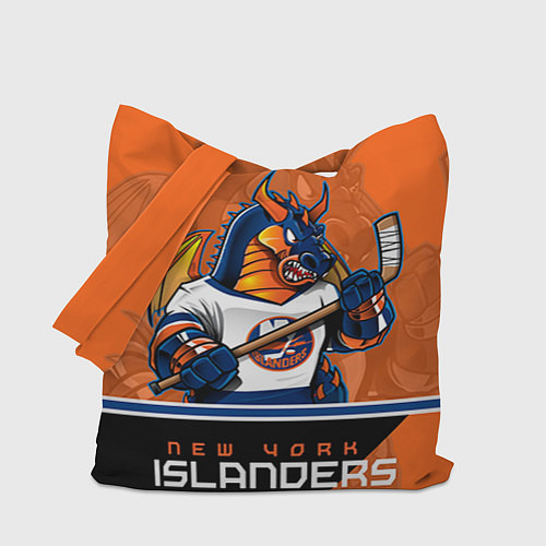 Сумка-шоппер New York Islanders / 3D-принт – фото 1