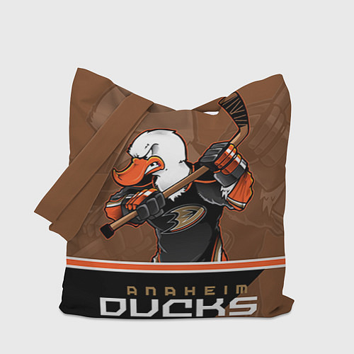 Сумка-шоппер Anaheim Ducks / 3D-принт – фото 1