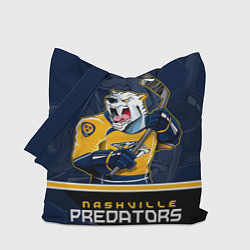 Сумка-шопер Nashville Predators, цвет: 3D-принт