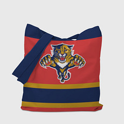 Сумка-шопер Florida Panthers, цвет: 3D-принт