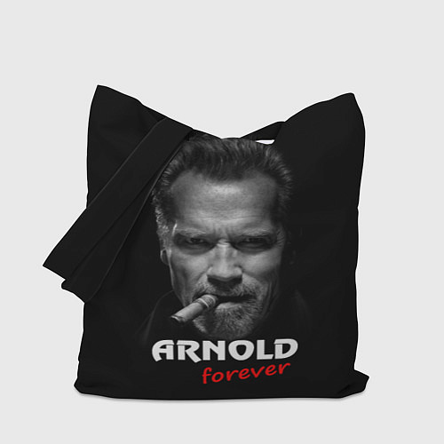 Сумка-шоппер Arnold forever / 3D-принт – фото 1