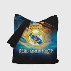 Сумка-шопер Real Madrid, цвет: 3D-принт