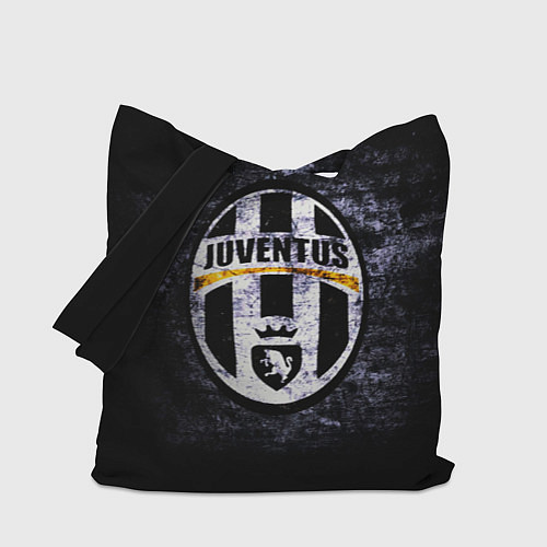 Сумка-шоппер Juventus: shadows / 3D-принт – фото 1