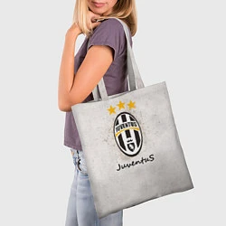 Сумка-шопер Juventus3, цвет: 3D-принт — фото 2