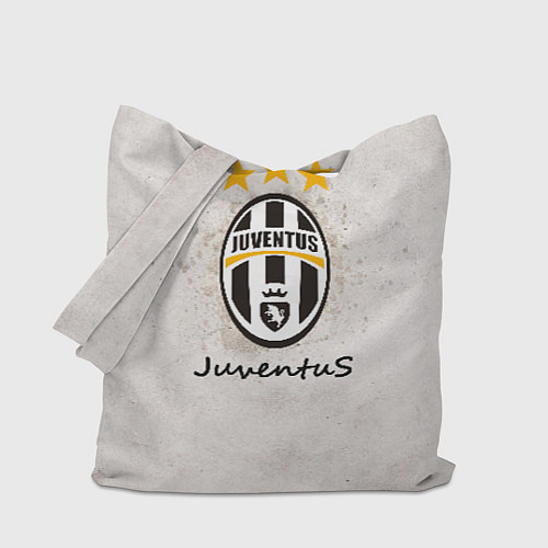 Сумка-шоппер Juventus3 / 3D-принт – фото 1