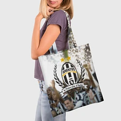 Сумка-шопер Juventus5, цвет: 3D-принт — фото 2