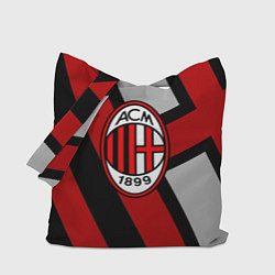 Сумка-шопер Milan FC 1899, цвет: 3D-принт
