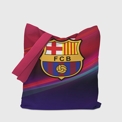 Сумка-шоппер ФК Барселона / 3D-принт – фото 1