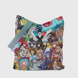 Сумка-шопер Anime, цвет: 3D-принт