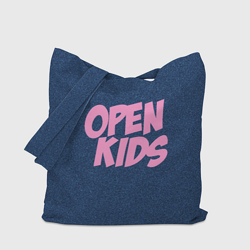Сумка-шоппер Open kids / 3D-принт – фото 1