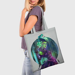 Сумка-шопер Death Prophet Magic, цвет: 3D-принт — фото 2