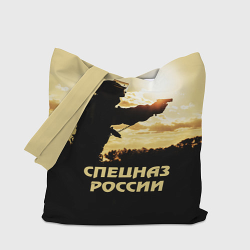 Сумка-шоппер Спецназ России / 3D-принт – фото 1