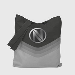 Сумка-шопер EnVyUs Uniform, цвет: 3D-принт