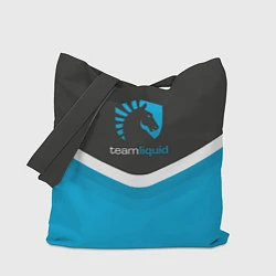 Сумка-шопер Team Liquid Uniform, цвет: 3D-принт