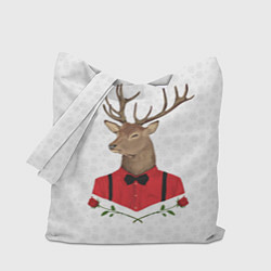 Сумка-шопер Christmas Deer, цвет: 3D-принт