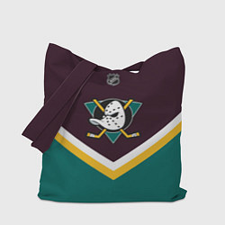 Сумка-шопер NHL: Anaheim Ducks, цвет: 3D-принт