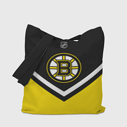 Сумка-шопер NHL: Boston Bruins, цвет: 3D-принт