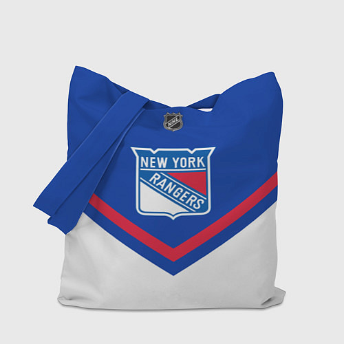Сумка-шоппер NHL: New York Rangers / 3D-принт – фото 1