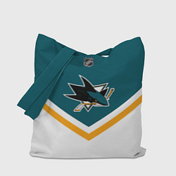 Сумка-шоппер NHL: San Jose Sharks