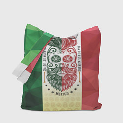 Сумка-шопер Мексика, цвет: 3D-принт