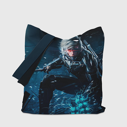 Сумка-шоппер Metal gear solid 4 / 3D-принт – фото 1