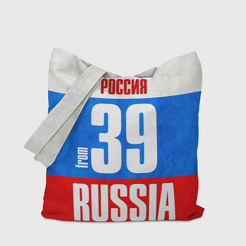 Сумка-шоппер Russia: from 39 / 3D-принт – фото 1