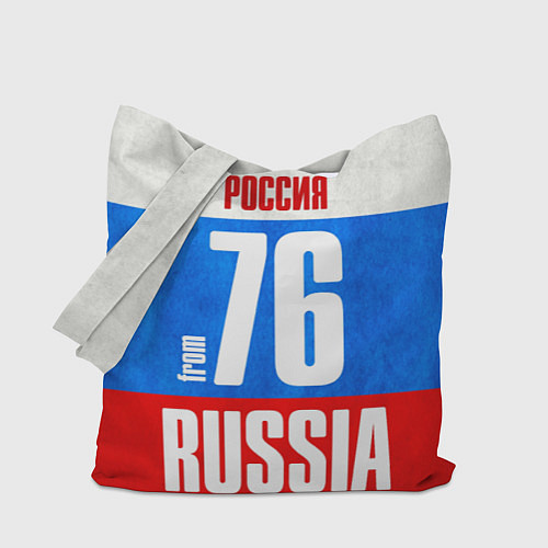 Сумка-шоппер Russia: from 76 / 3D-принт – фото 1