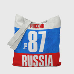 Сумка-шопер Russia: from 87, цвет: 3D-принт