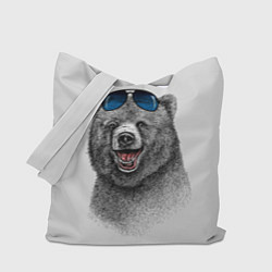 Сумка-шоппер Счастливый медведь