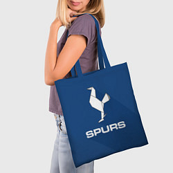 Сумка-шопер Tottenham Spurs, цвет: 3D-принт — фото 2